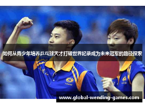 如何从青少年培养乒乓球天才打破世界纪录成为未来冠军的路径探索