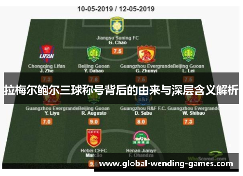 拉梅尔鲍尔三球称号背后的由来与深层含义解析